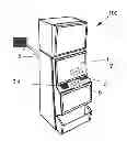 Fig. 01 - Electronic system for playing of reel-type games