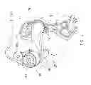 Fig. 13 - Rear derailleur