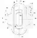 Fig. 01 - Absorbent article having a graphic visible through body contacting surface