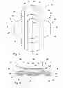 Fig. 03 - Absorbent article having a graphic visible through body contacting surface