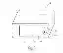 Fig. 04 - Absorbent article having a graphic visible through body contacting surface