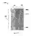 Fig. 14 - Method for modifying the wettability and other biocompatibility characteristics of a surface of a biological material by the application of beam technology and biological materials made thereby
