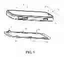 Fig. 09 - Portable communication devices with accessory functions and related methods