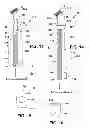 Fig. 11 - Flexible and extendable spiral wound hose and method therefor