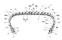 Fig. 01 - Pneumatic tire and production method therefor
