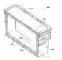 Fig. 01 - Rigid urethane self-skinning foam bin