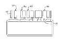Fig. 01 - Method of forming an integrated circuit having varying substrate depth