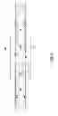 Fig. 05 - NON-CROSSLINKED SHRINKABLE CASING MEMBER FOR FORMING A CONNECTION BETWEEN TUBULAR SECTIONS AND METHOD OF FORMING SAID CONNECTION BY INDUCTION FUSION