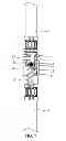 Fig. 08 - Pipe quick release structure