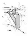 Fig. 02 - Motor vehicle front or rear assembly comprising an element for fastening trim elements to the body shell of the vehicle