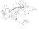Fig. 01 - Seal structure for door of automobile