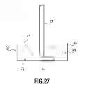 Fig. 28 - Vibrating element, optical scanning device, and image forming device and image projection device using same