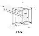 Fig. 35 - Vibrating element, optical scanning device, and image forming device and image projection device using same