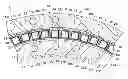 Fig. 01 - Thrust roller bearing