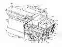 Fig. 01 - Toner cartridge having engagement features to actuate a developer unit shutter