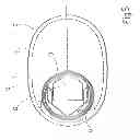Fig. 06 - Method of applying adhesive to opening devices for gluing to sealed packages of pourable food products