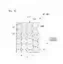 Fig. 13 - Metal separator for fuel cells and manufacturing method thereof