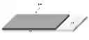 Fig. 01 - Laminated Composite Material and Method of Making Same