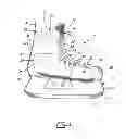 Fig. 02 - Skate boot with improved flexibility