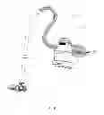 Fig. 09 - Cyclone separation device and cyclone vacuum cleaner mounted with same
