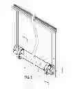 Fig. 02 - ROLL UP DOOR HANDLE LATCH AND BRACKET