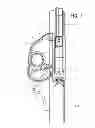 Fig. 07 - ROLL UP DOOR HANDLE LATCH AND BRACKET