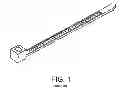 Fig. 02 - Universal adjustable-length tie-wrap