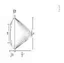 Fig. 02 - Silicon Carbide Princess Cut Gemstone