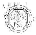 Fig. 03 - Three-axis low profile load cell and sensing beam