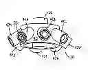 Fig. 01 - Multiple nozzle differential fluid delivery head