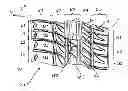 Fig. 01 - Vulcanizing mould for moulding and vulcanizing a tire