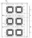 Fig. 01 - Leadframe having selective planishing