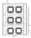 Fig. 05 - Leadframe having selective planishing