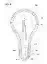 Fig. 02 - High Efficiency 3-Way Halogen Lamp With Single Filament Microprocessor Driven Light Sources