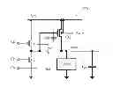 Fig. 01 - Charge-saving power-gate apparatus and method