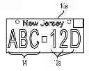 Fig. 01 - License plate character segmentation using likelihood maximization