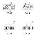 Fig. 02 - License plate character segmentation using likelihood maximization