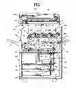 Fig. 02 - Fixing device with sheet separating device that uses compressed gas and image forming apparatus