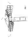 Fig. 02 - AUGMENTED FLUID TURBINE WITH RETRACTABLE WALL PANELS AND AERODYNAMIC DEFLECTORS