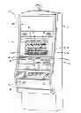 Fig. 01 - Gaming machine having display with sensory feedback