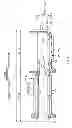 Fig. 09 - Folding apparatus and a folding method for a combined body of a continuous sheet related to an absorbent article