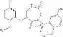 Fig. 167 - 7-MEMBERED RING COMPOUND AND METHOD OF PRODUCTION AND PHARMACEUTICAL APPLICATION THEREOF