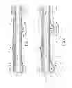 Fig. 02 - Rotational atherectomy device with fluid inflatable support elements and two torque transmitting coils