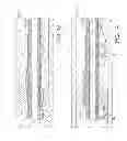 Fig. 07 - Rotational atherectomy device with fluid inflatable support elements and two torque transmitting coils