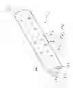 Fig. 15 - Fenestrated implant