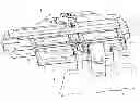 Fig. 01 - Bed with a powered width expansion wing