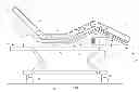 Fig. 02 - Bed with a powered width expansion wing