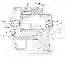 Fig. 01 - Key having a retractable insert, and related insert-extending module