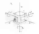 Fig. 01 - System and method for three dimensional calibration of force plates