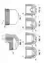 Fig. 07 - HYDRAULIC UNIT WITH FLEXIBLE PORT LOCATION